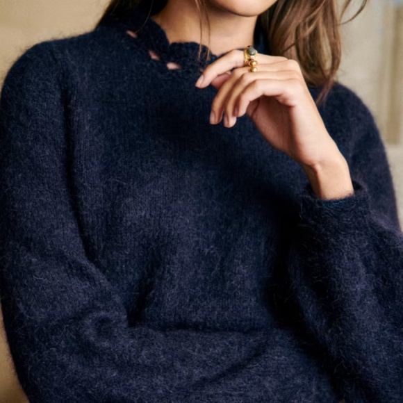 Sezane Kethy Sweater - Picture 6 of 6